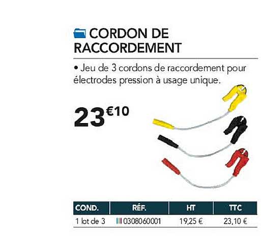 cordon de raccordement