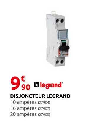 Disjoncteur Legrand