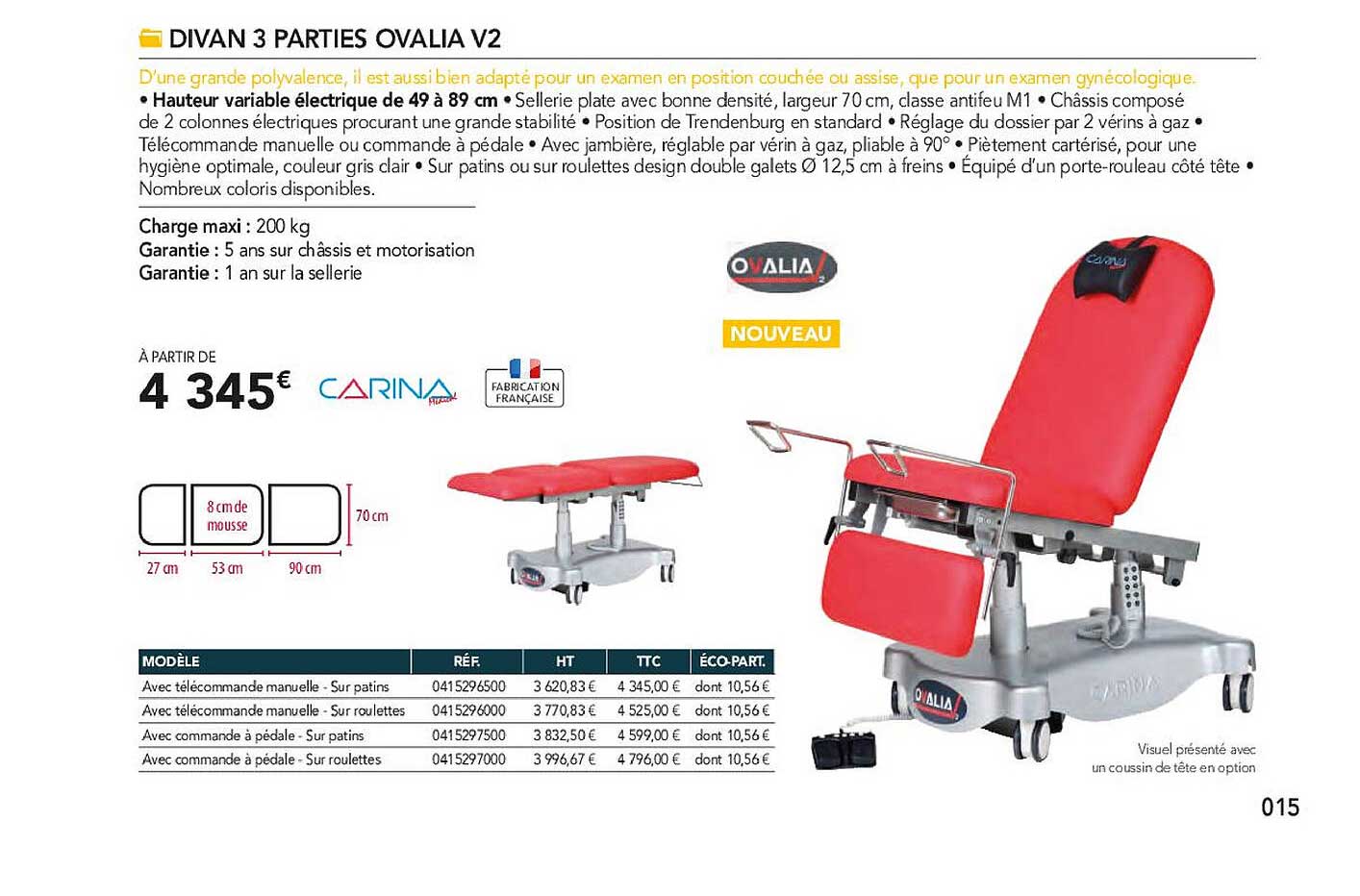 divan 3 parties ovalia v2 carina