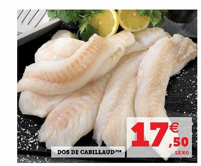 Dos De Cabillaud