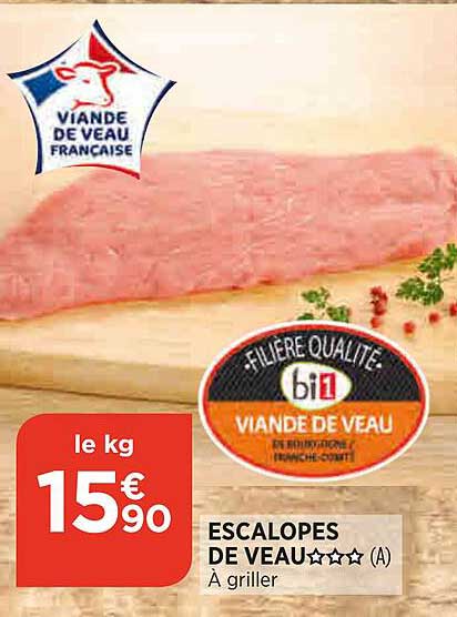 Escalope De Veau