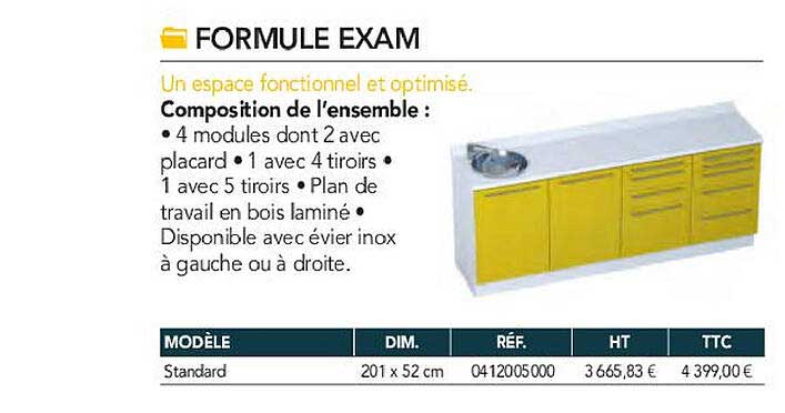 formule exam