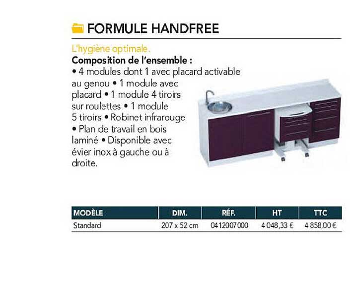 formule handfree