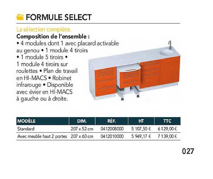 formule select
