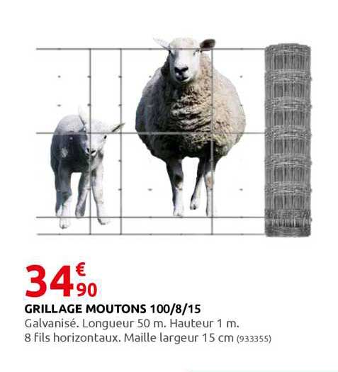 grillage mouton 100-8-15