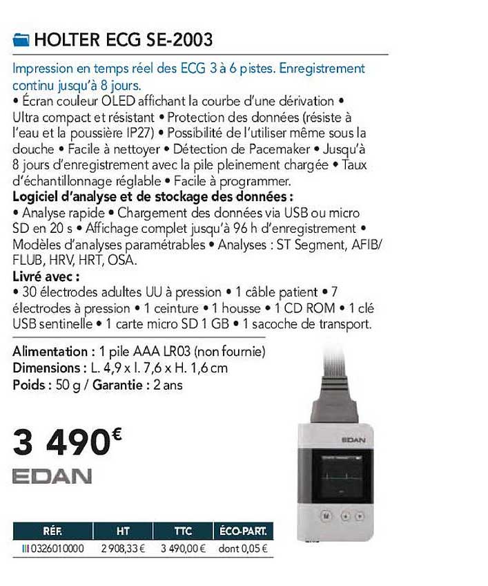 holter ecg se-2003 edan