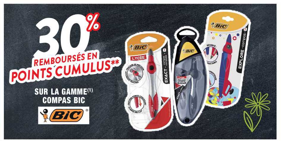 La Gamme Compas Bic