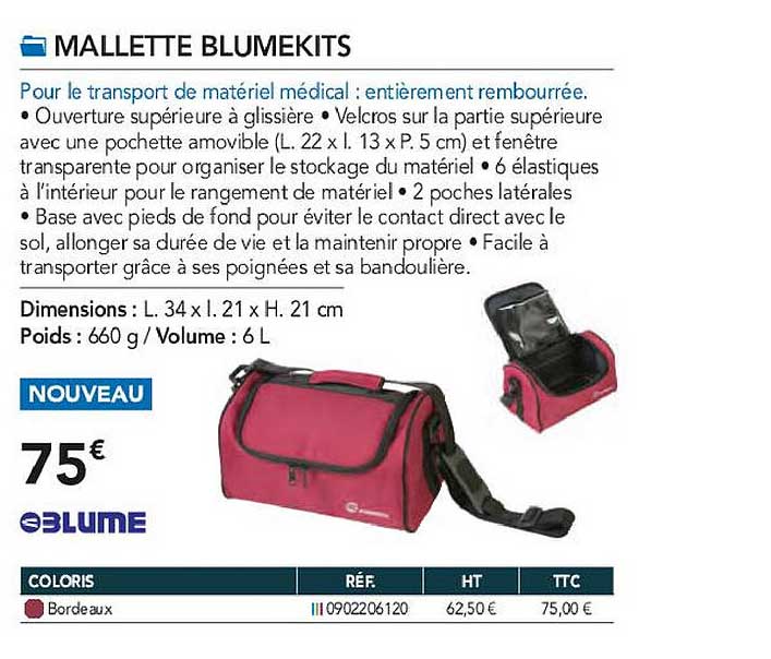 mallette blumekits