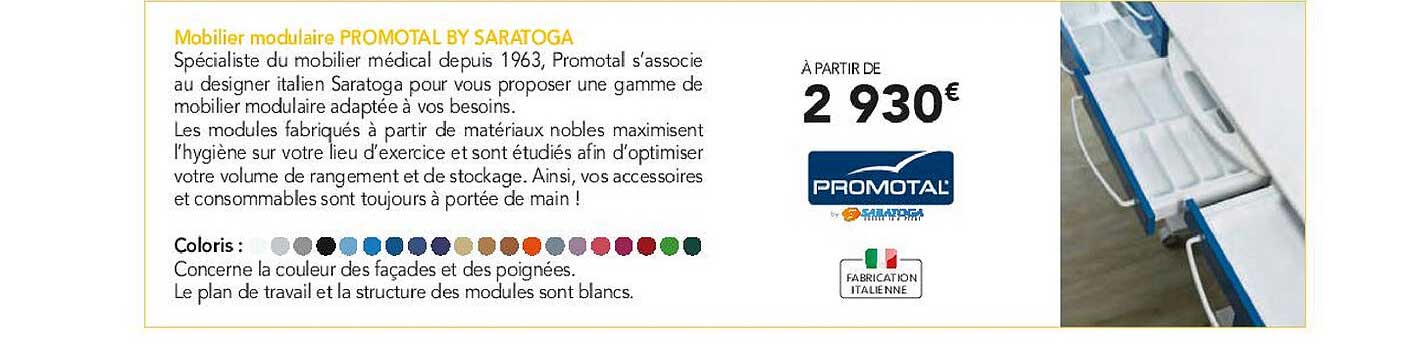 mobilier modulaire promotal by saratoga
