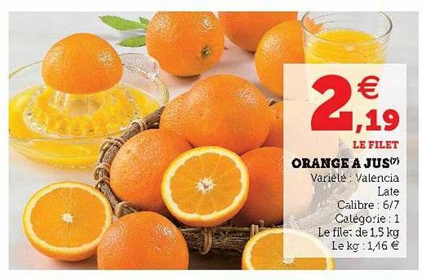 Orange à Jus
