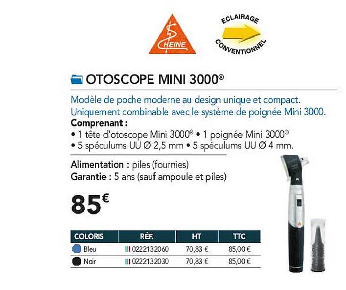 otoscope mini 3000
