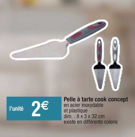 Pelle à Tarte Cook Concept