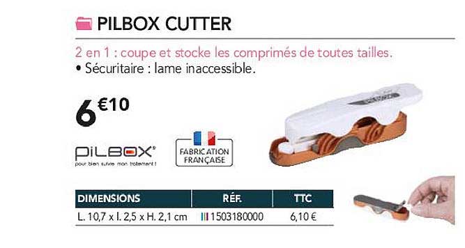 pilbox cutter
