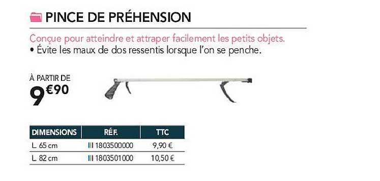 Pince De Préhension