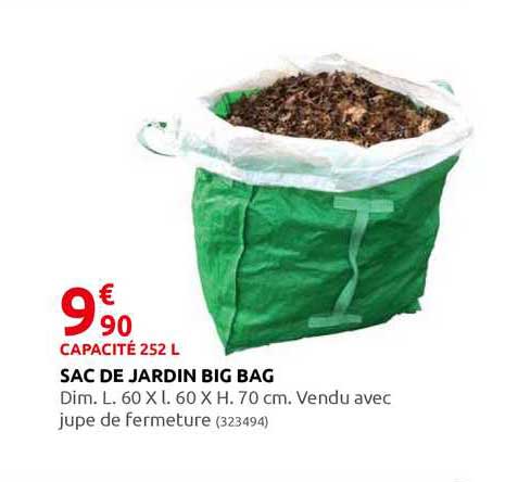 sac de jardin big bag