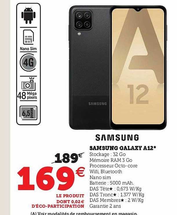 samsung galaxy a12