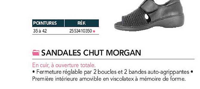 sandales chut morgan