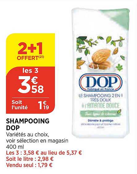Shampooing Dop