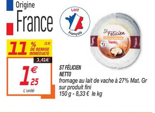 st félicien netto