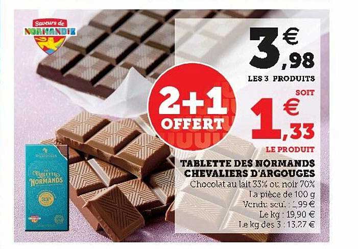 Tablette Des Normands Chevaliers D'argouges