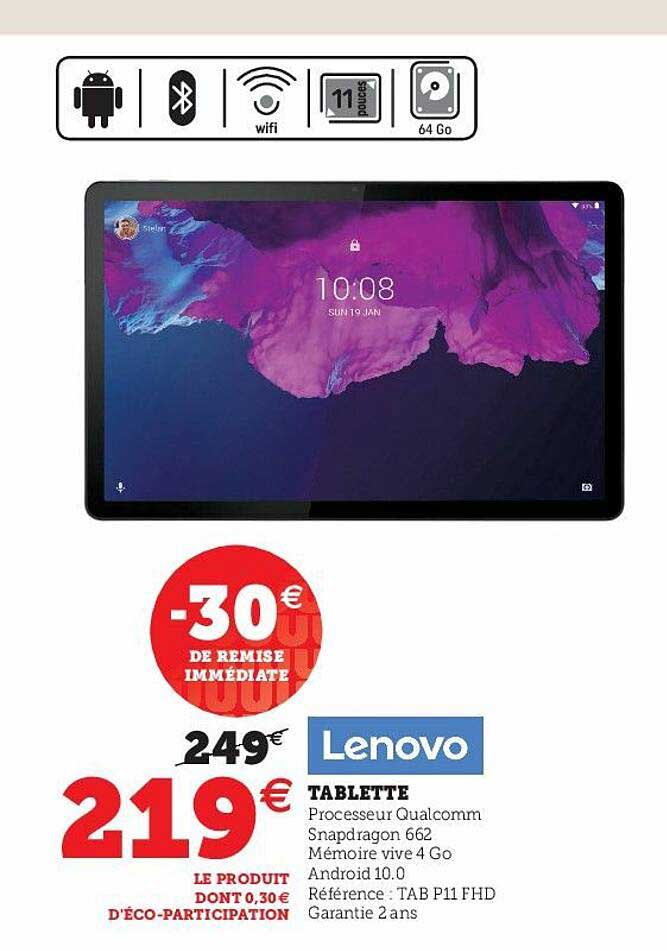 Tablette Lenovo