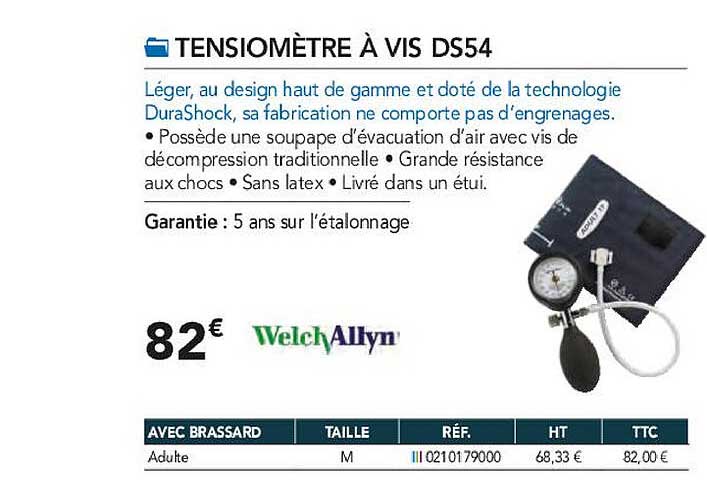 Tensiomètre à Vis Ds54