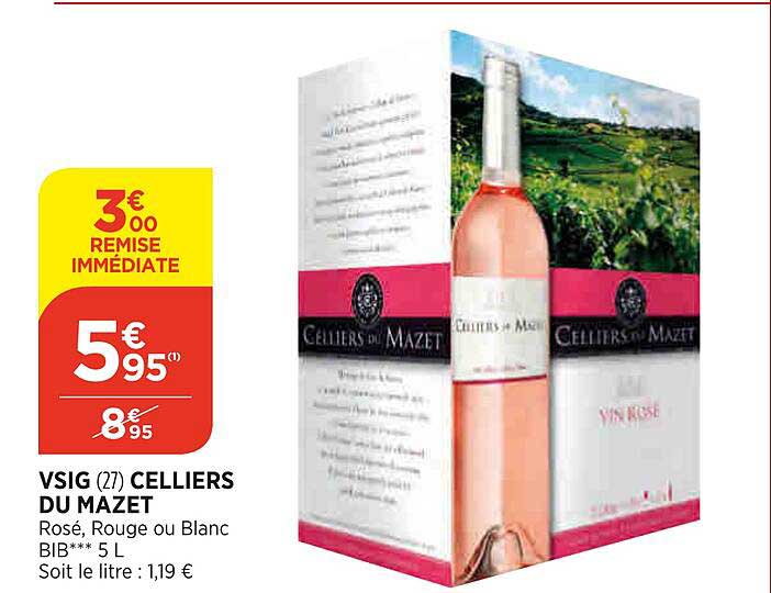 vsig celliers du mazet