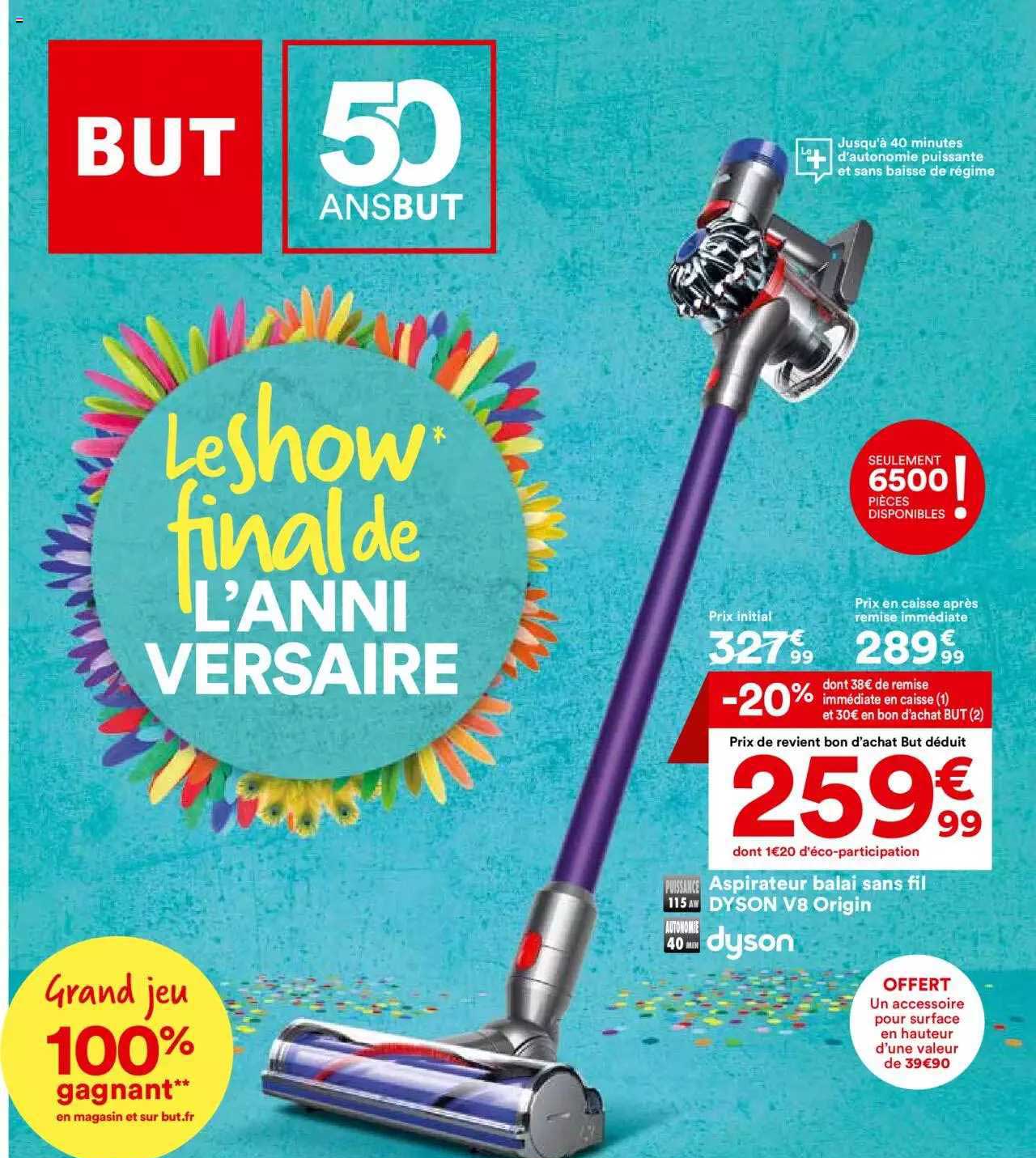 Aspirateur Balai Sans Fil Dyson Vs Origin