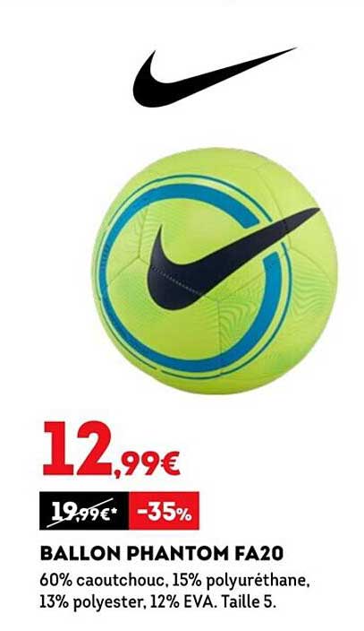 ballon phantom fa20 nike