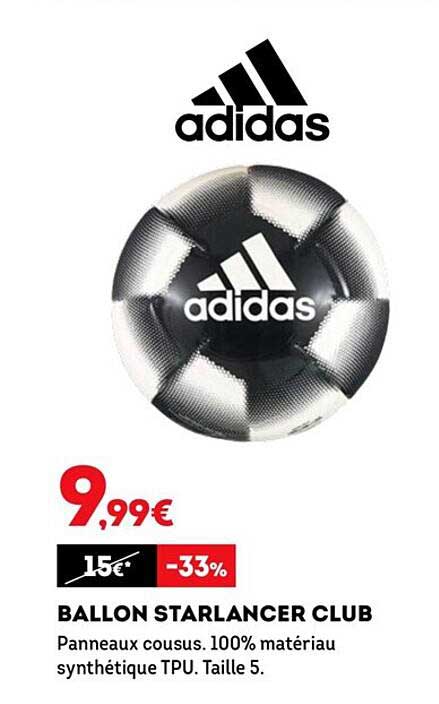 Ballon Starlancer Club Adidas