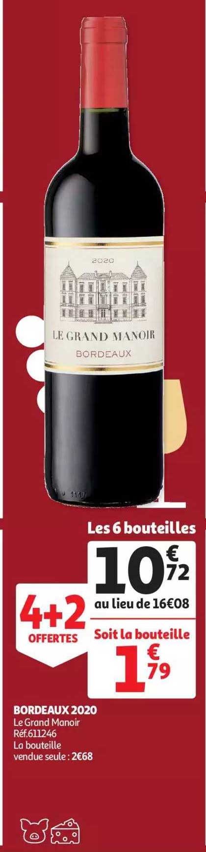 bordeaux 2020 le grand manoir