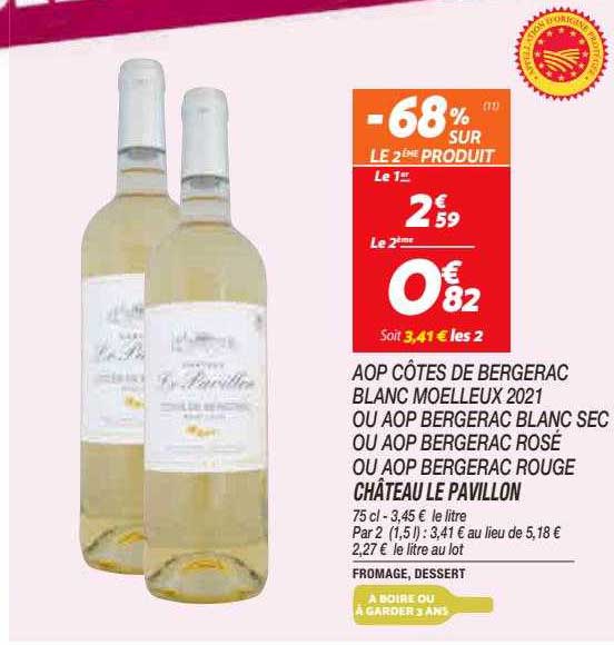 château le pavillon