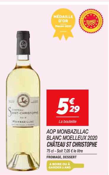 château st christophe