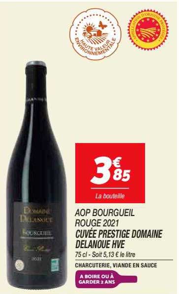 cuvée prestige domaine delanoue hve