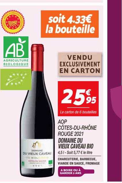 domaine du vieux caveau bio
