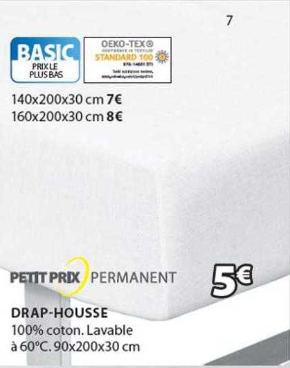 Drap + Housse