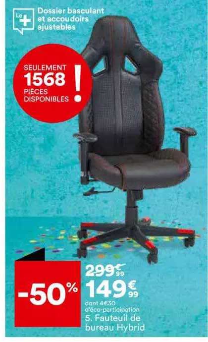 Fauteuil De Bureau Hybrid