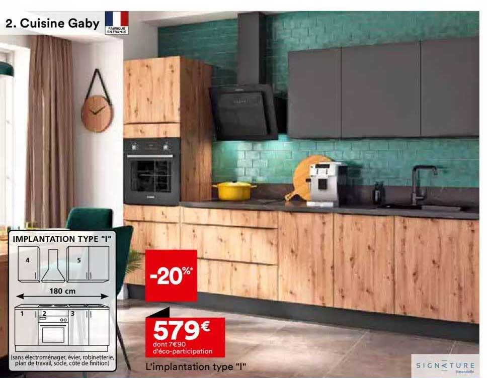 l'implantation type "l" signature