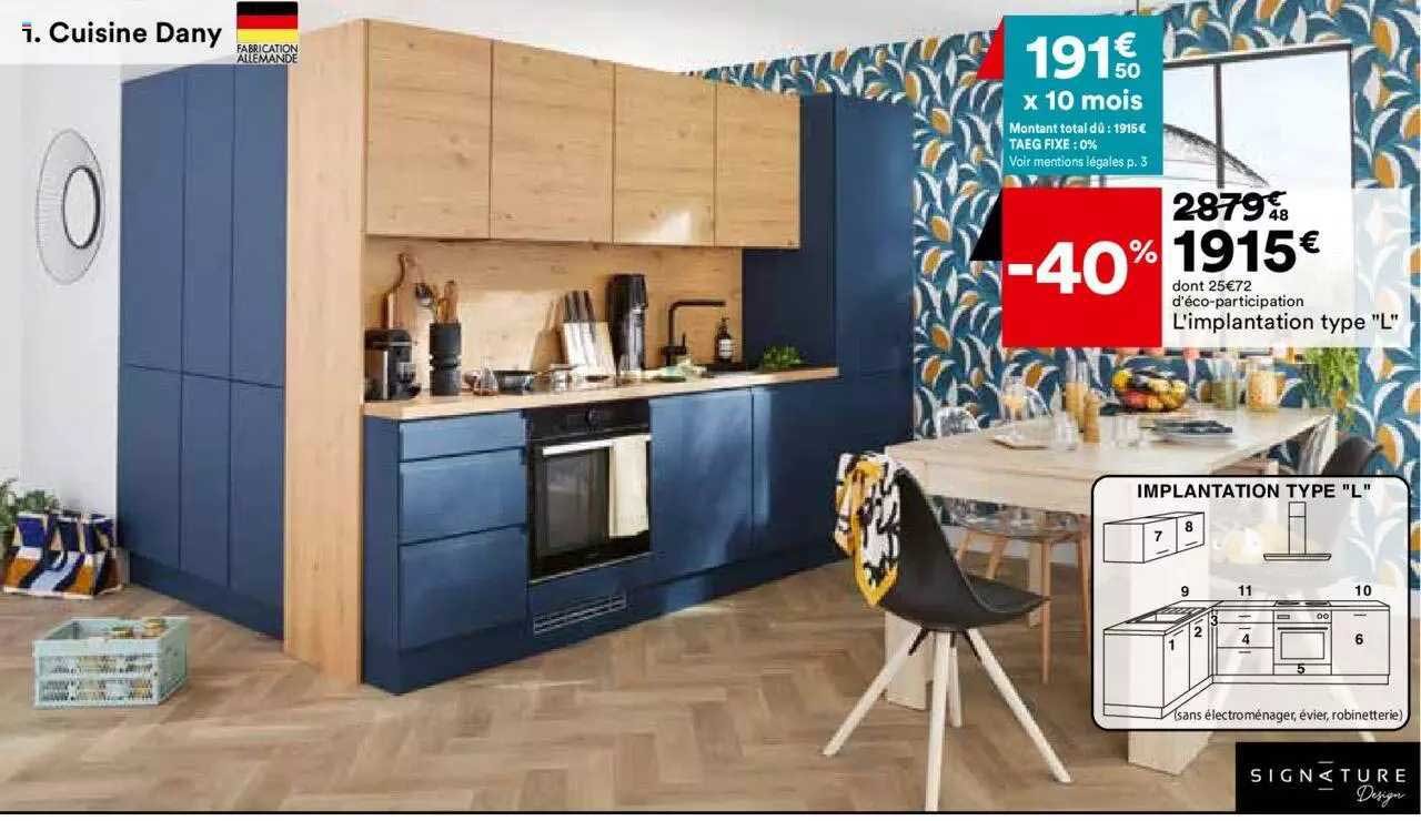 l'implantation type "l" signature