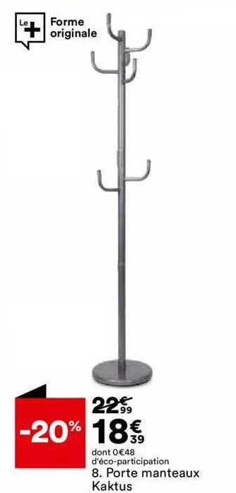 porte manteaux kaktus