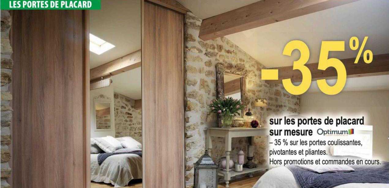 portes de placard sur mesure optimum
