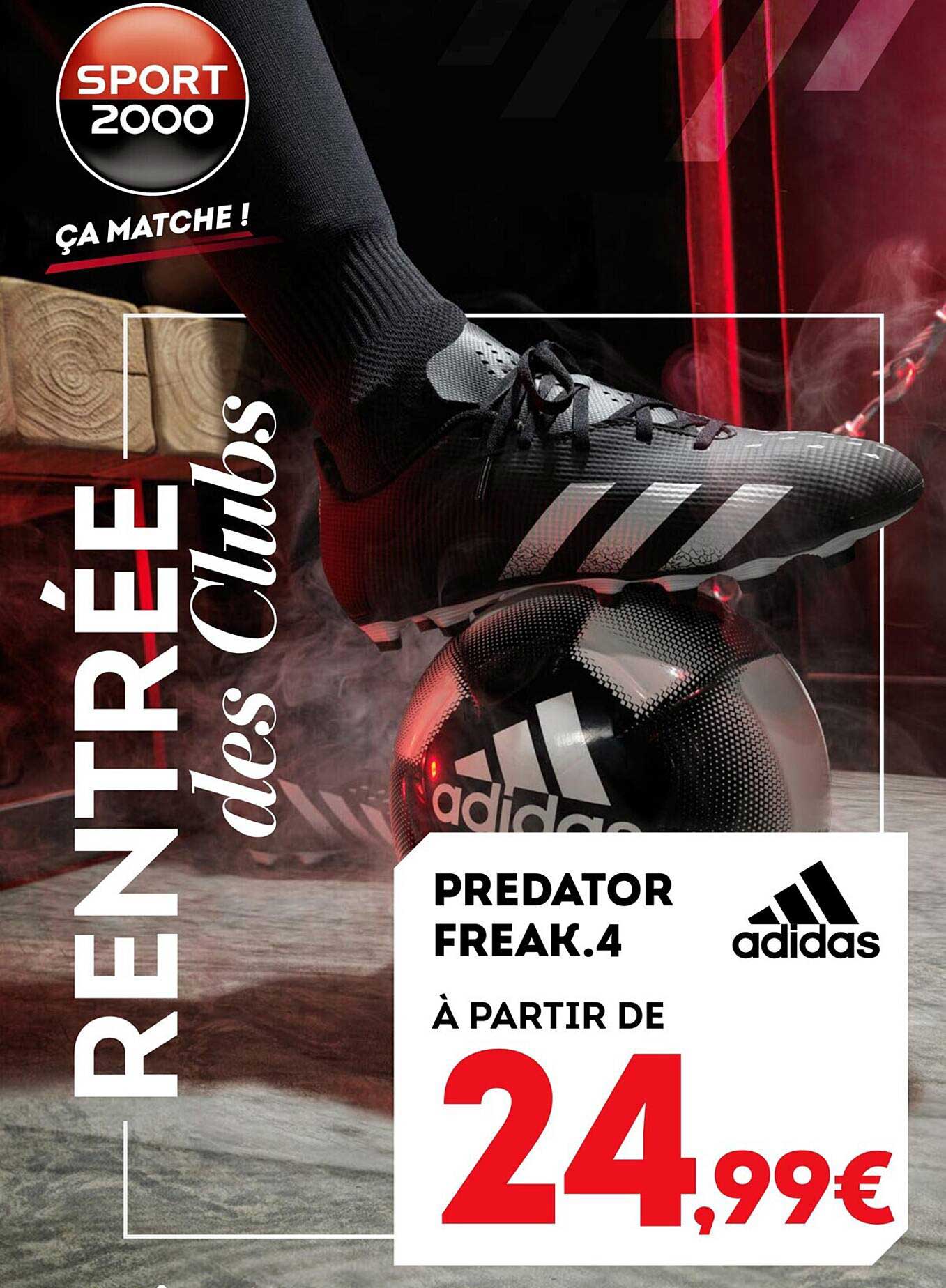predator freak.4 adidas
