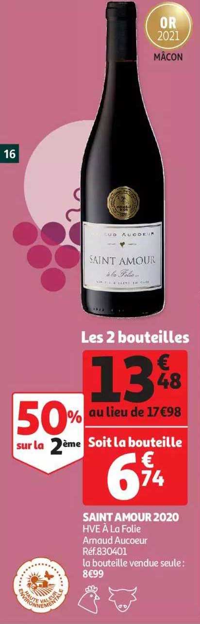 saint amour 2020 hve à la folie arnaud aucoeur