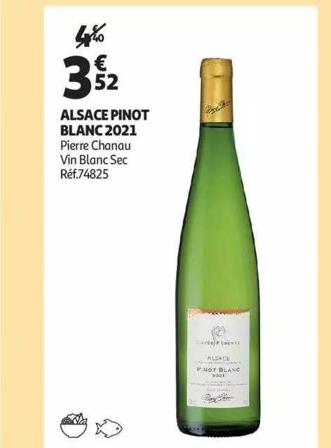 alsace pinot blanc 2021 pierre chanou vin blanc sec