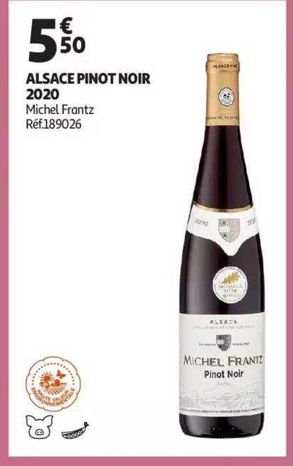 alsace pinot noir 2020 michel frantz