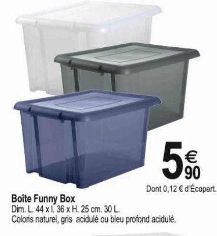 boîte funny box