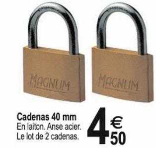 Cadenas 40 Mm