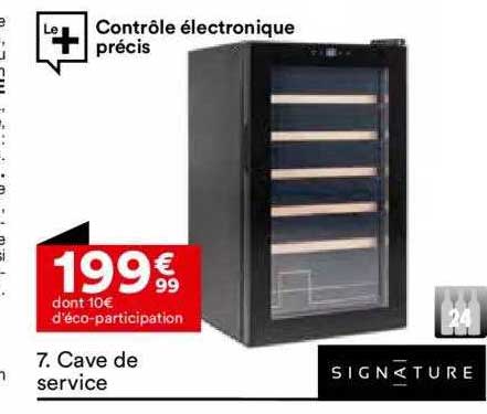 Cave De Service Signature