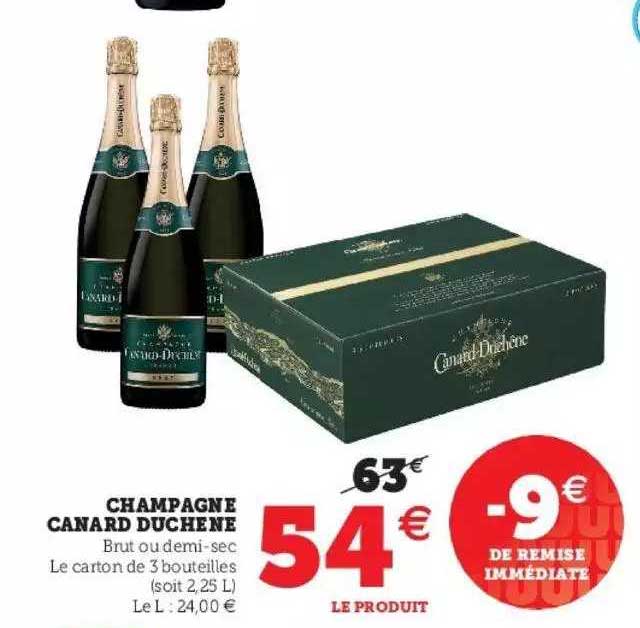 champagne canard duchêne