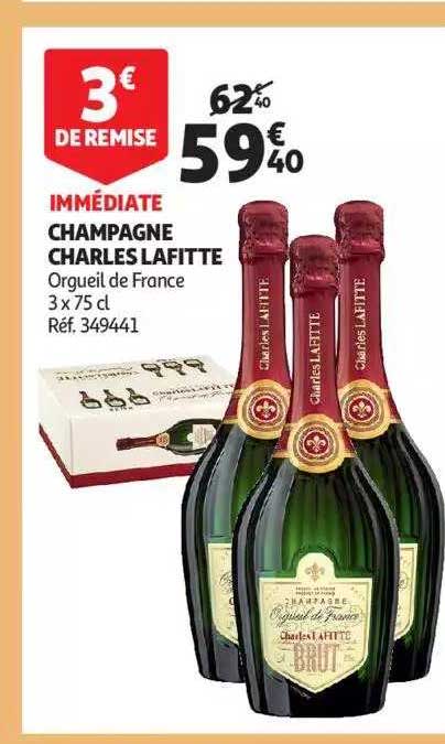 champagne charles lafitte orgueil de france
